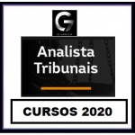 Analista dos Tribunais G7 2020 (STF, STJ, TSE, TST, TRFs, TREs, e TJs)